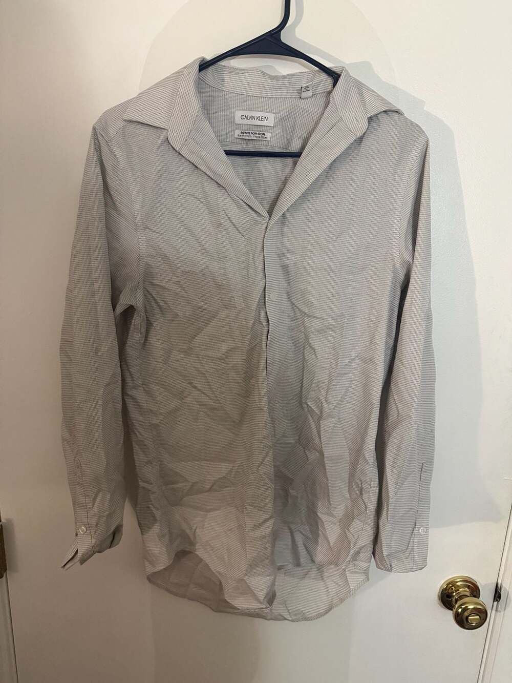 Calvin Klein Infinite Non-Iron Slim Fit Stretch Dress Shirt